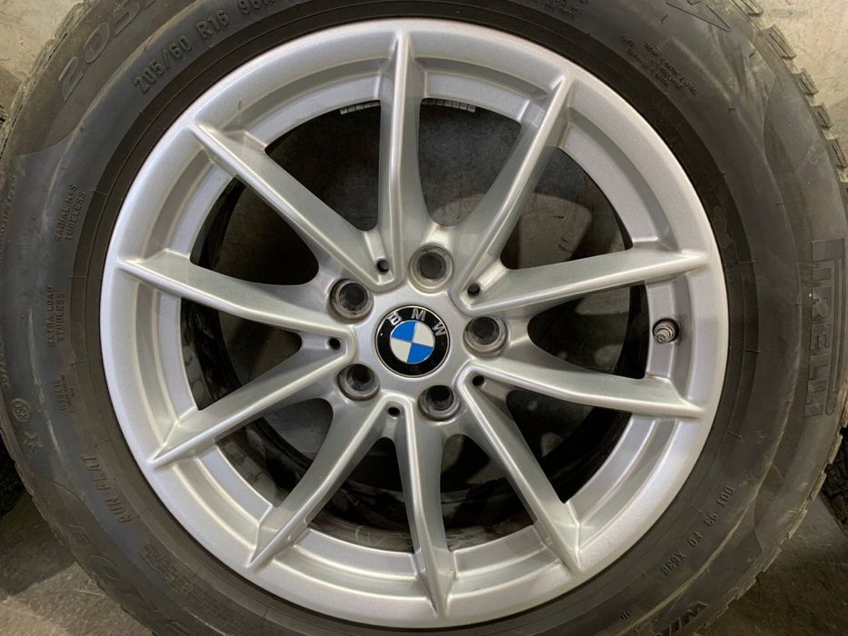 Диски з резиною до BMW G20. зима