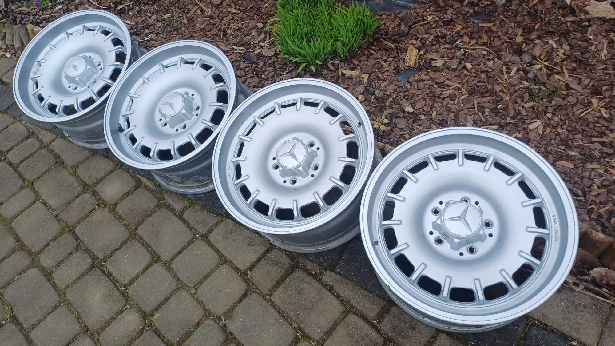 TRX alufelgi BAROK 5x112 mercedes w123 w124 vw t25 t3 t4 w126 w190 201