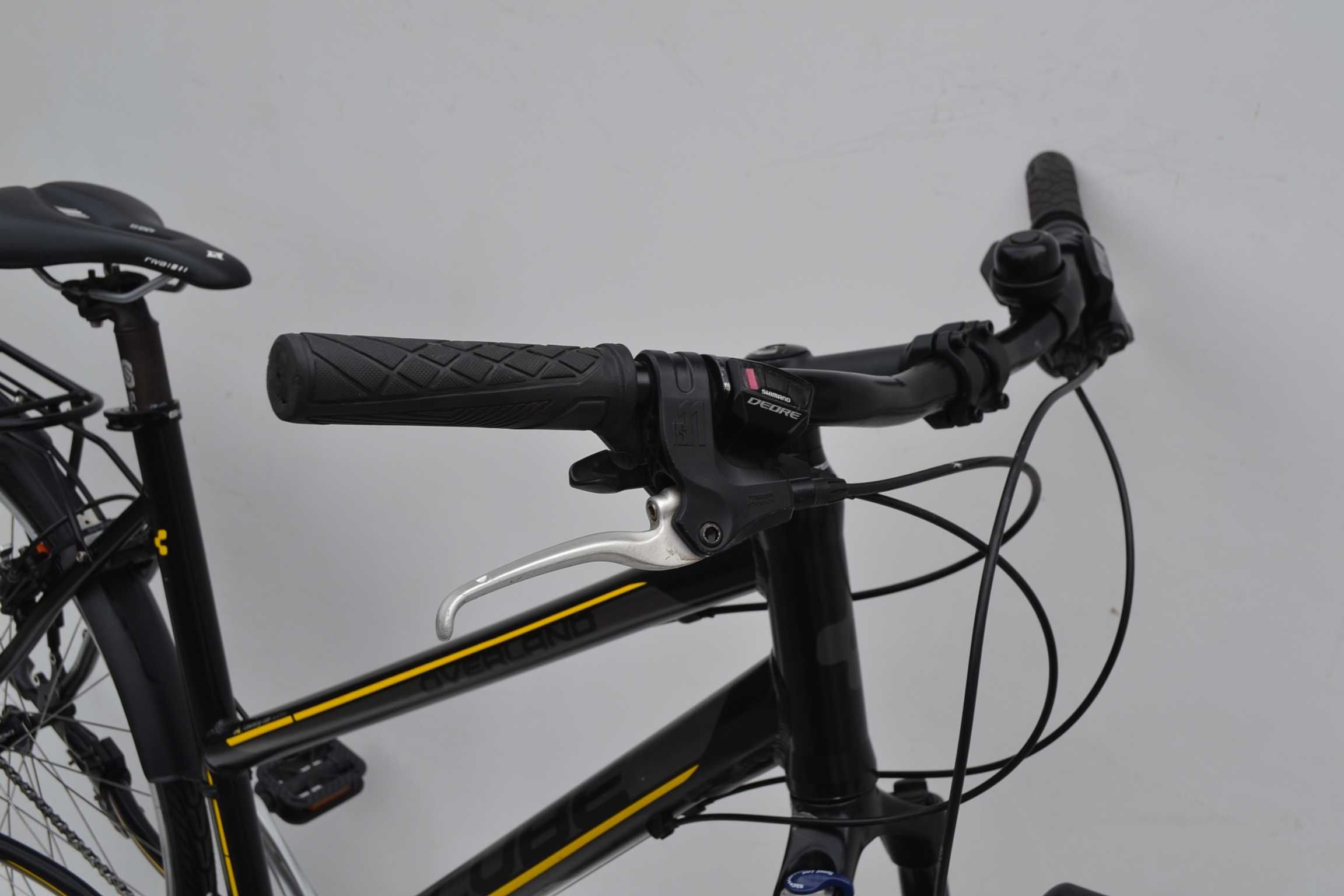 Rower trekkingowy wyprawowy * Cube Overland koła 28 52cm shimano deore