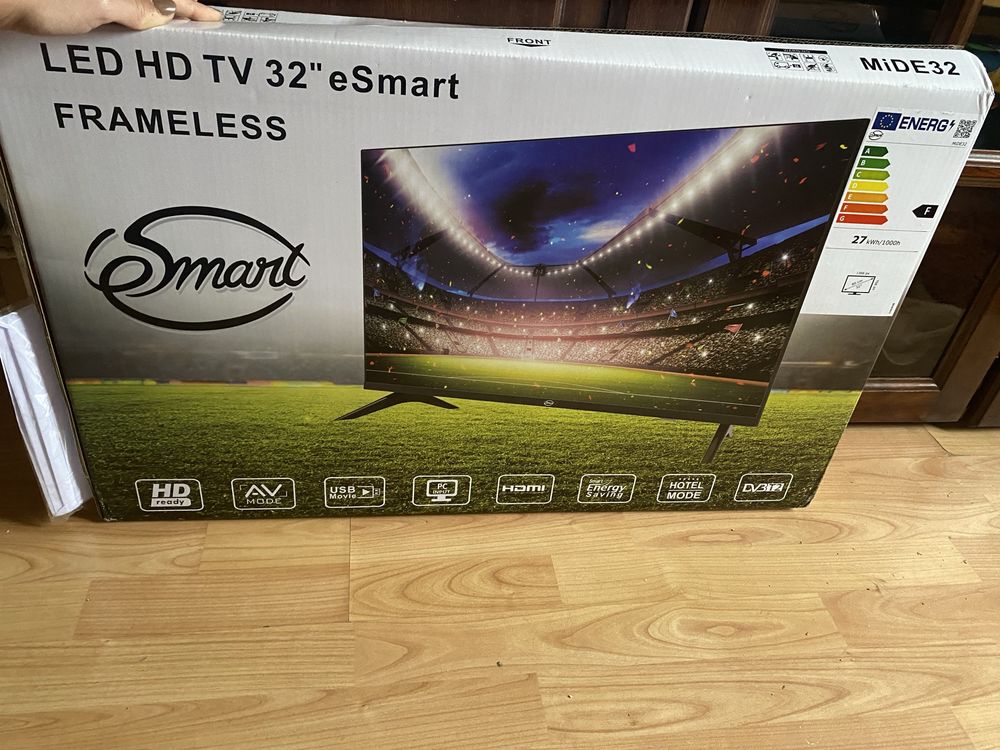 Tv led hd esmart