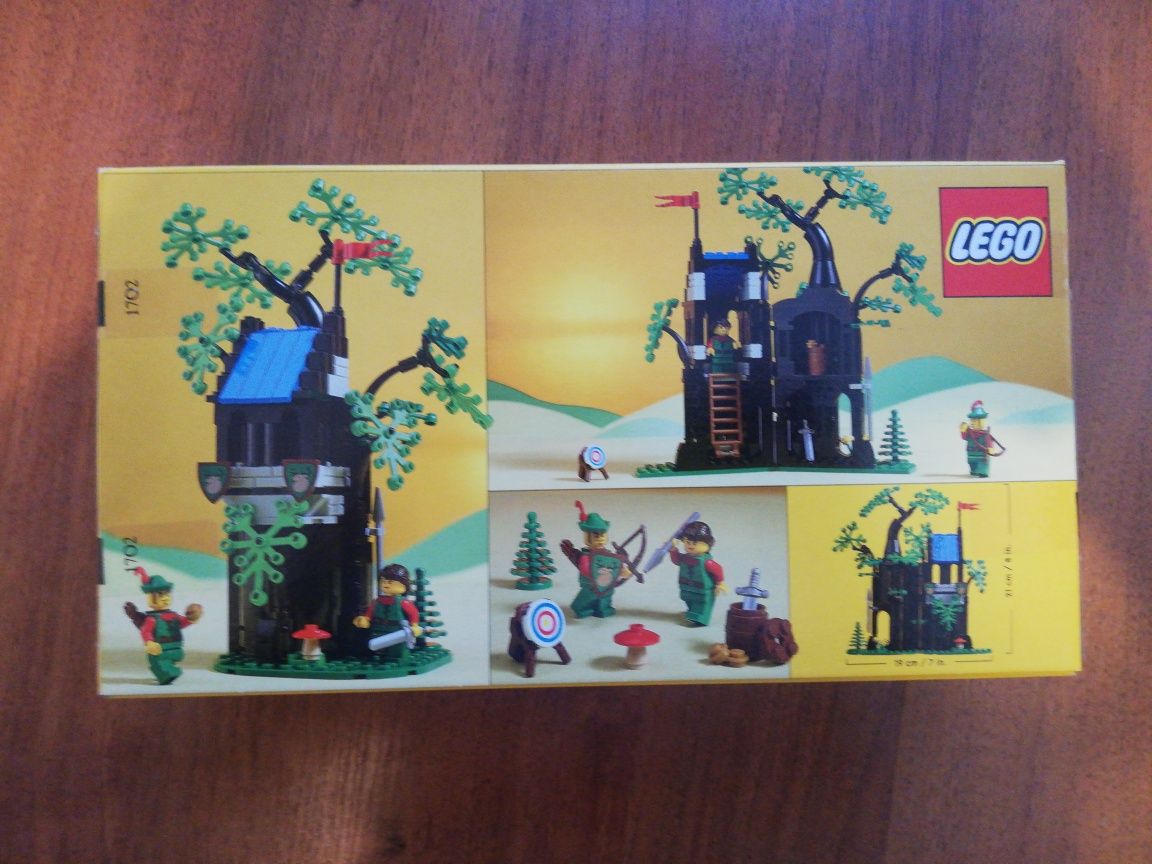 Lego forest hideout 40567