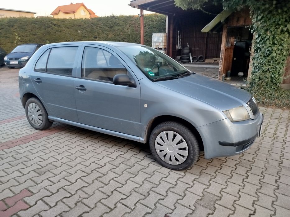 Skoda Fabia 1,2 benzyna