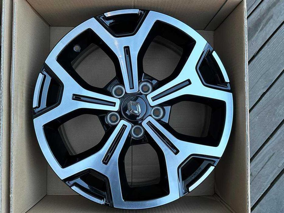 Oryginał felgi 17cali Renault Arkana Captur Duster Kaptur Scenic 7028