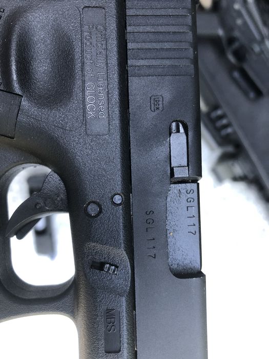 Glock 17 gen4 Co2 GBB vfc/umarex