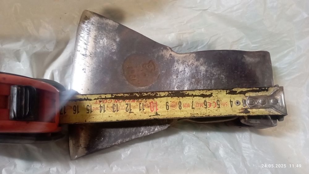 Сокира, топор часів СРСР