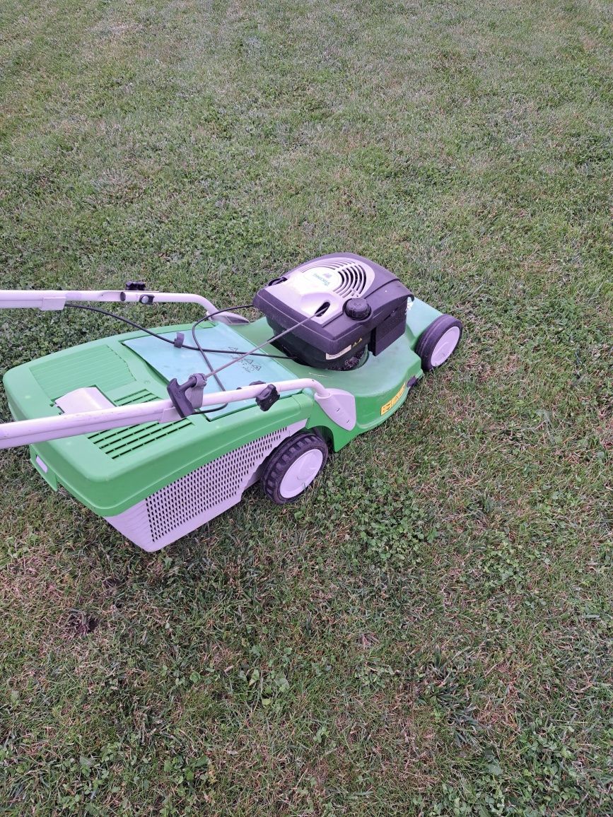Kosiarka spalinowa viking z napędem