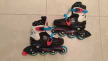 Patins em linha para menina