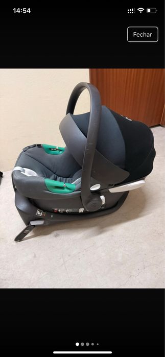 Cadeirinha Auto Cybex Aton B2 I-size c/ base isofix