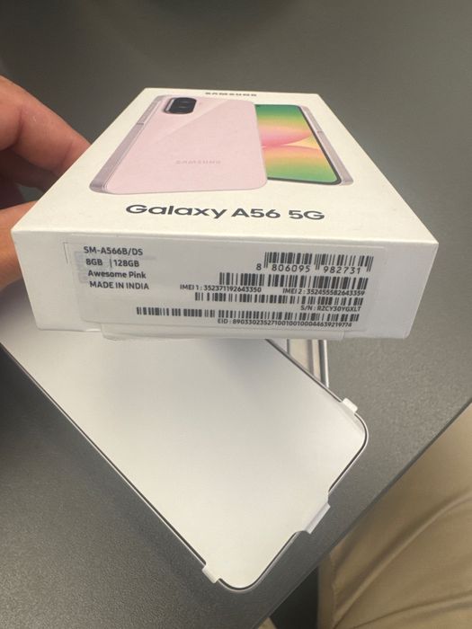 Samsung Galaxy A56 Novo !!!