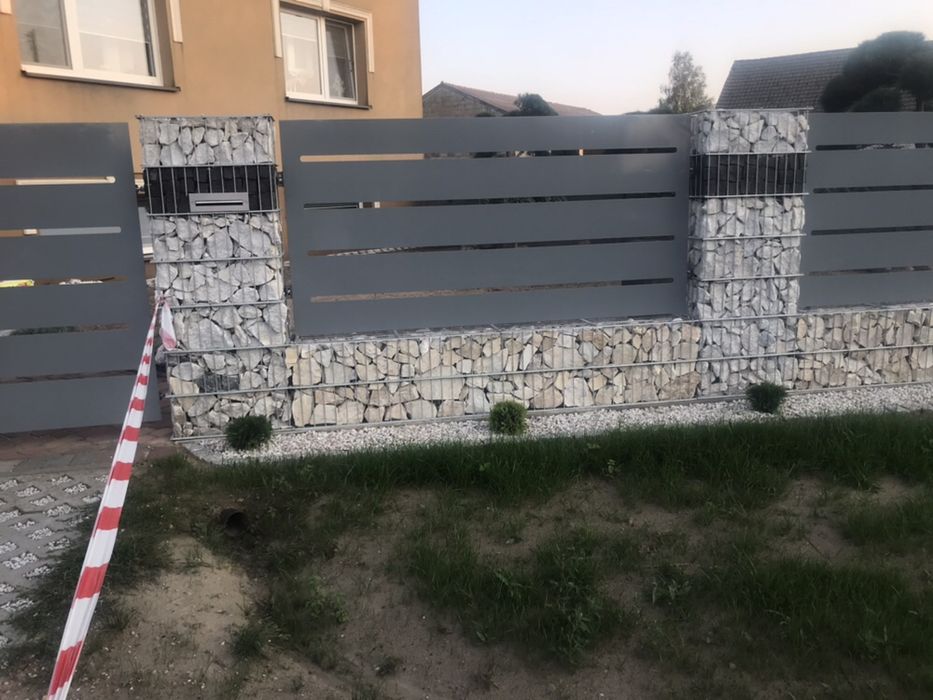 Kosze Gabionowe , gabiony , ogrodzenia , kamien