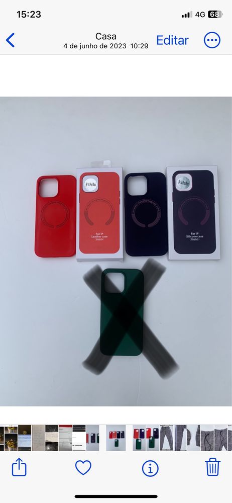 Capas iPhone 14 Pro Max