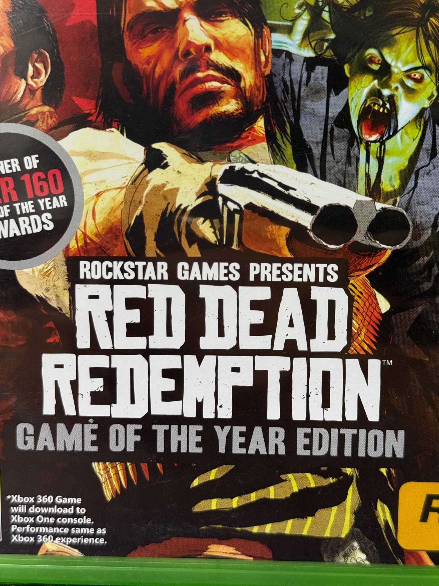 Gra XBOX 360 Red Dead Redemption Goty Game Of The Year Edition