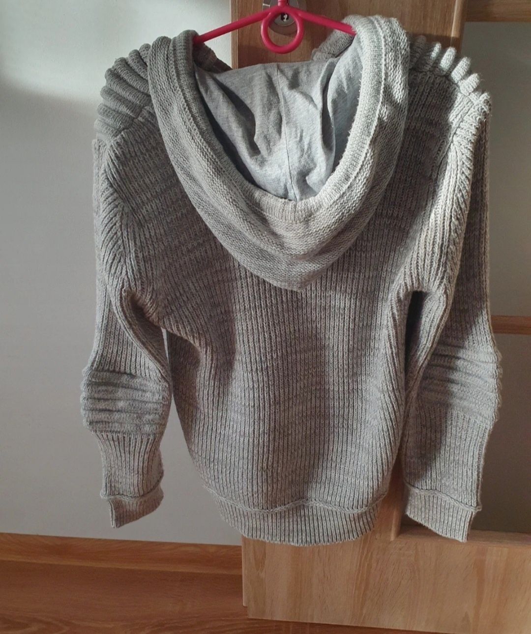Sweter wełniany męski Bagarda r. L/XL