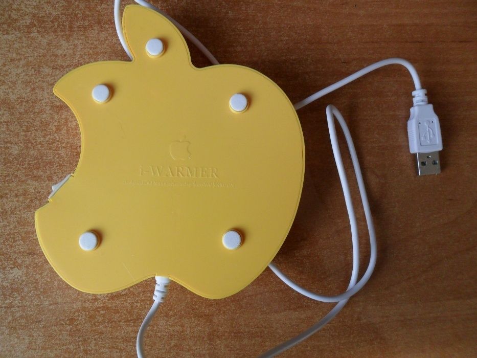 Для тех кто ценит комфорт и Apple- USB концентратор с подогревом.