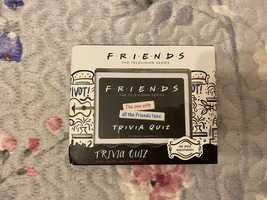 Friends Trivia Quiz Inglês