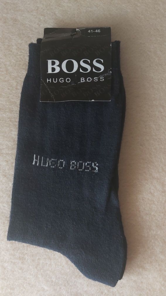 Nowe skarpety Hugo Boss 41-46