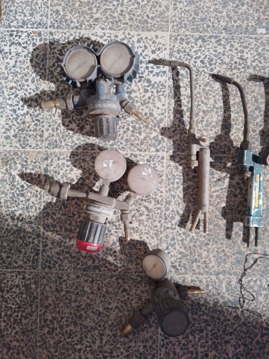 Maçaricos de corte e solda