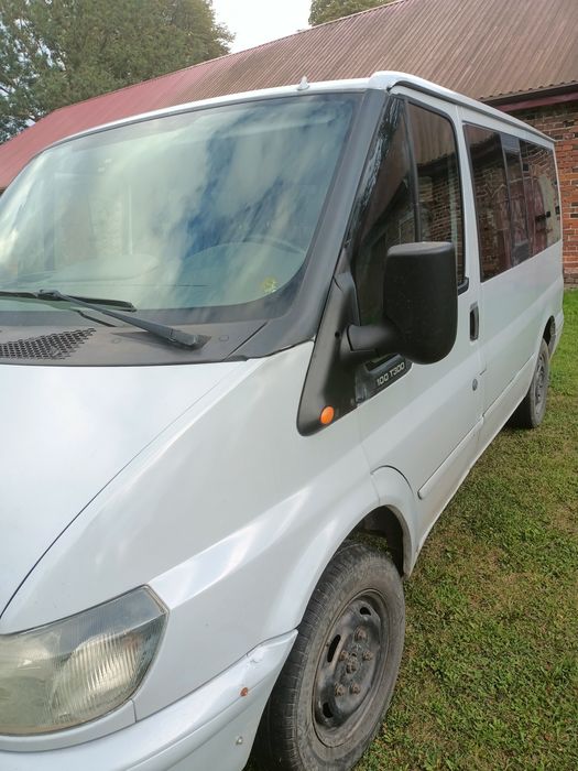 TYLKO PRZEZ WEEKEND. CENA 2500  Ford Transit osobowy