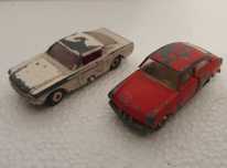 Carrinhos Matchbox by Lesney: Ford Mustang, VW 1600 TL - Anos 60/70