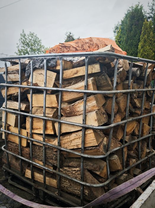 Drewno kominkowe w workach 15zł