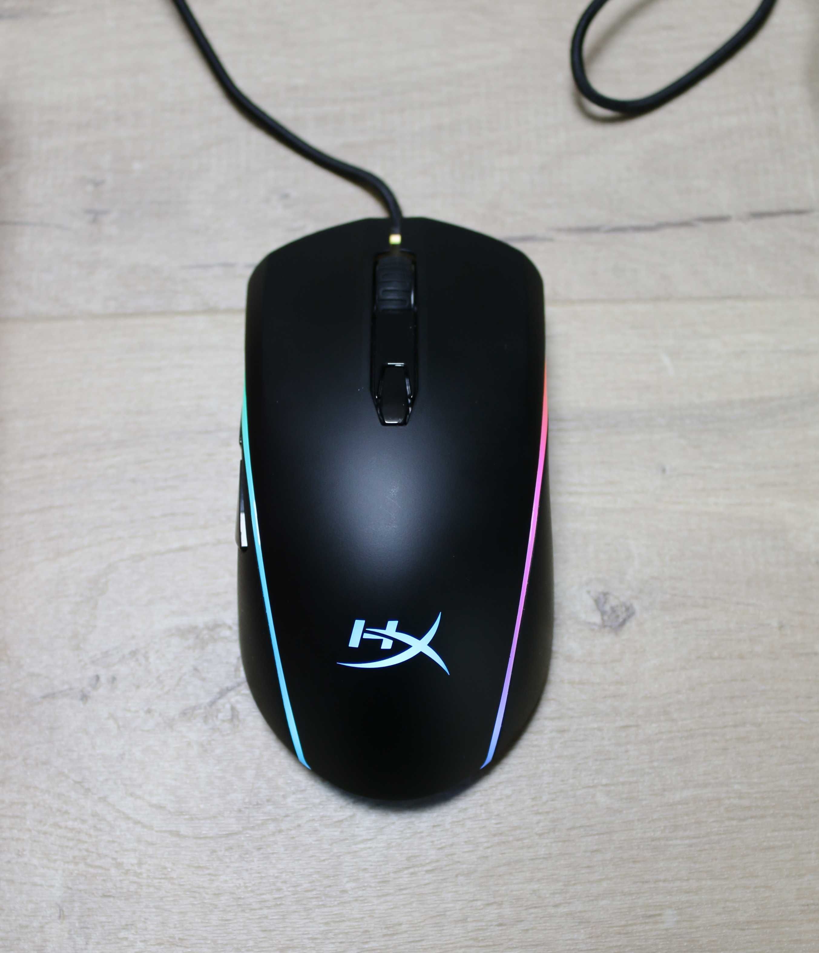 Mysz HyperX Pulsefire Surge RGB przewodowa gamingowa