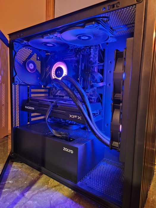 PC Gaming Ryzen 5 7600 - RX 9060 XT