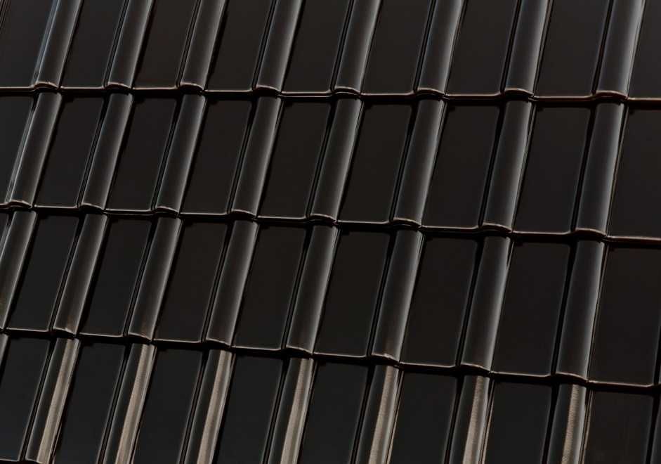 Dachówka ceramiczna ROBEN PIEMONT tobago czarno-brązowy