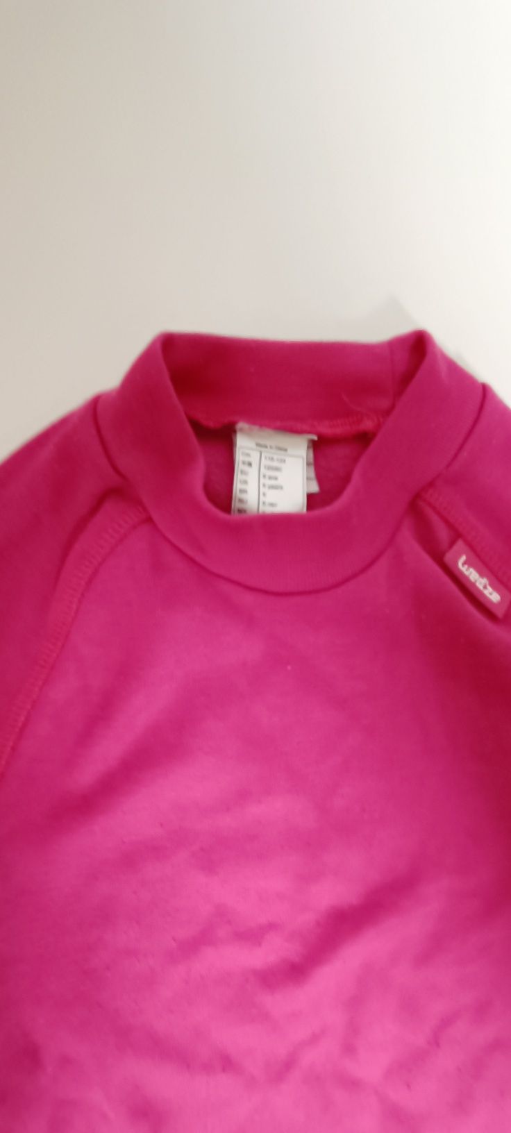koszulka bluzka termiczna na narty Wedze 114 - 124