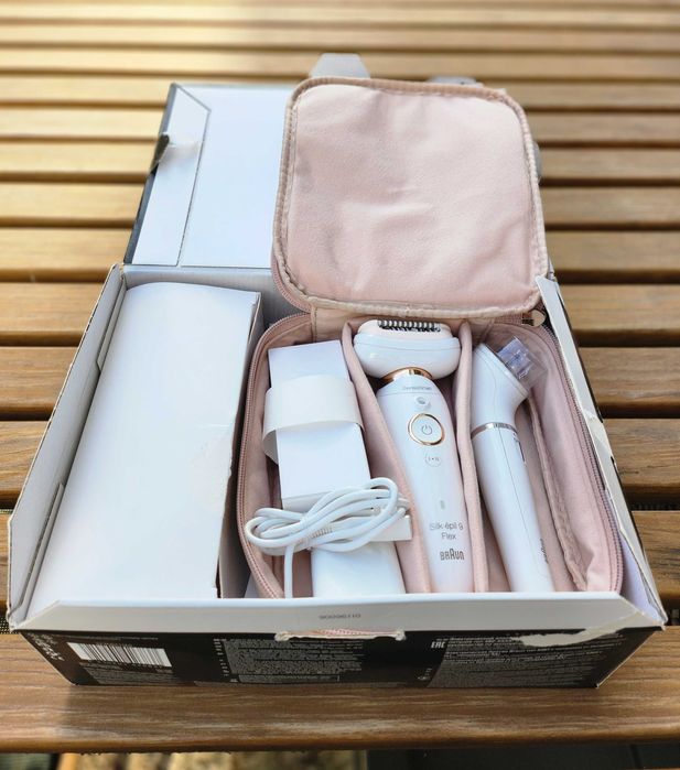 Depiladora Braun Beauty Set 9 Flex