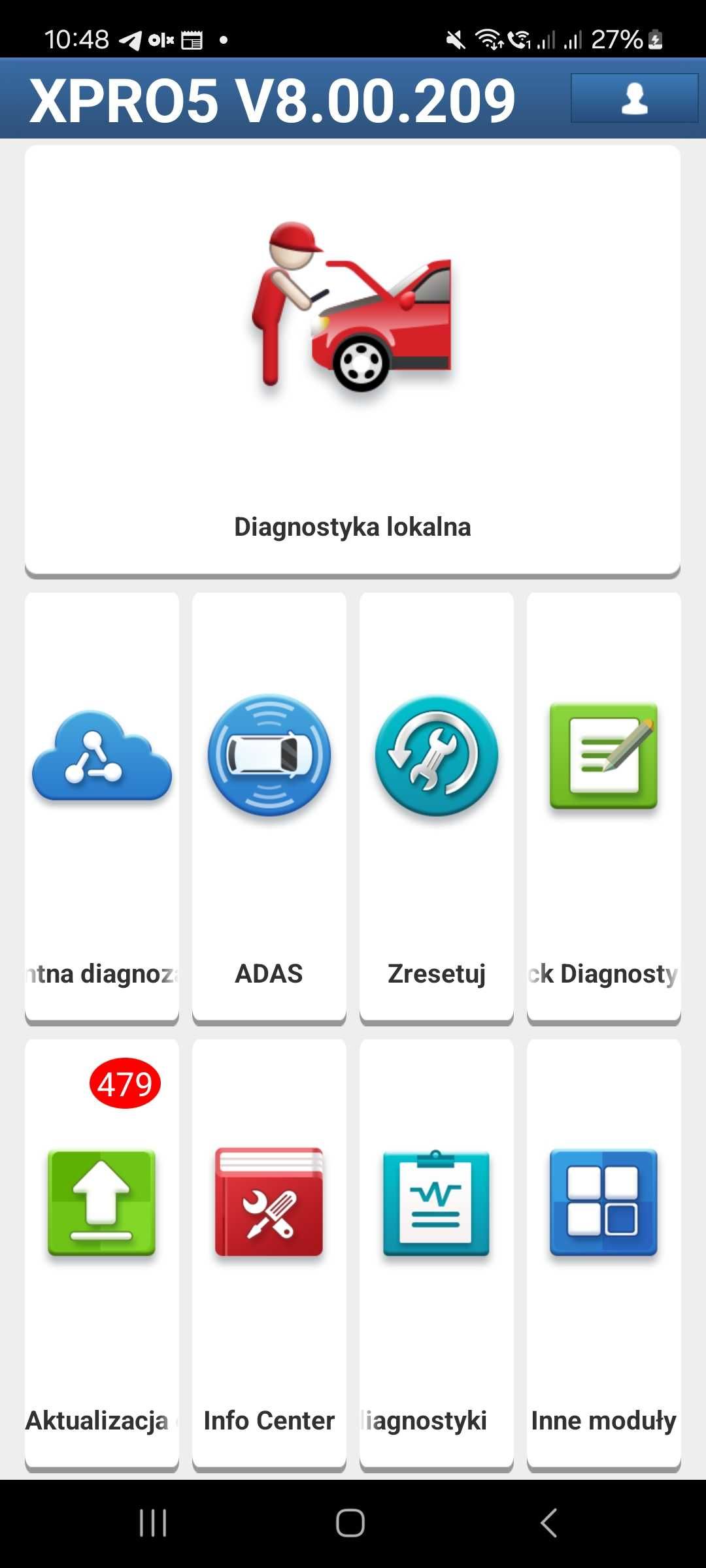 x431 XPRO 5  odblokowane FCA SGW CANFD FULL+ elektryki launch HIT