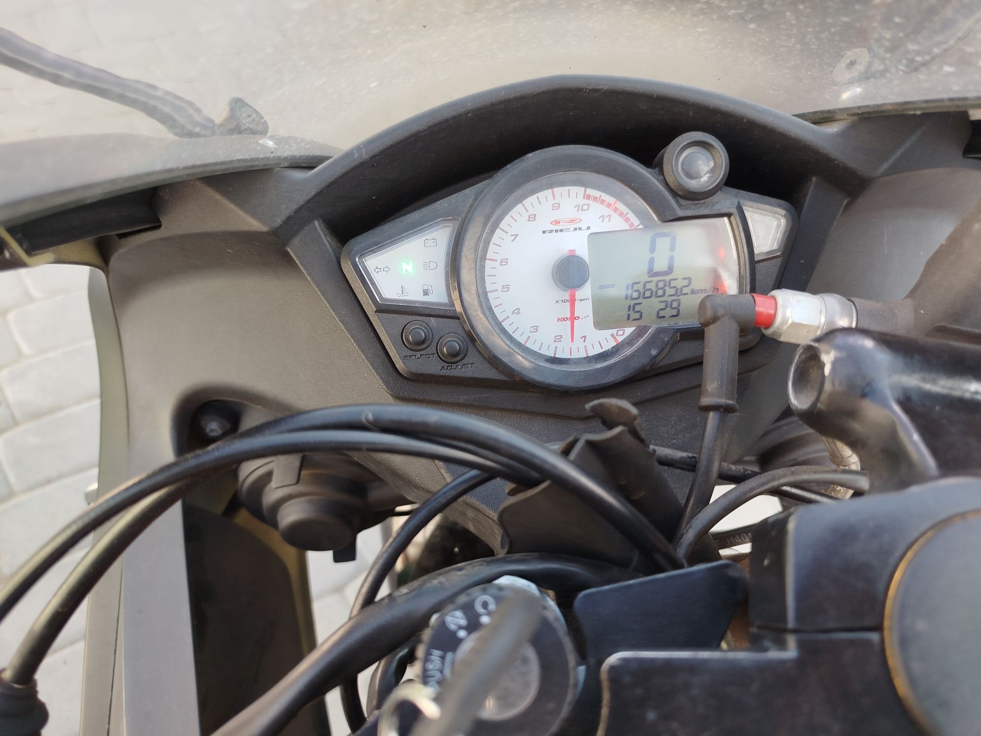 Motor Rieju rs 3 poj. 125 prod 2015r Yamaha,honda