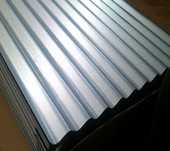 Chapas de zinco galvanizadas
