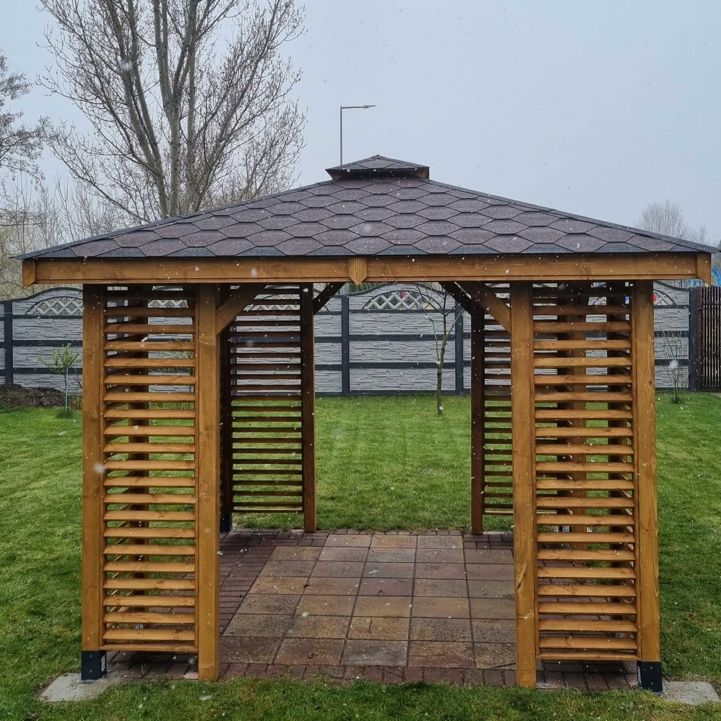 Altana ogrodowa, altanka SOFIA 3X3 wiata, pergola  PRODUCENT