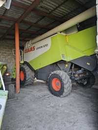 Claas lexion 570 3d rozrzutnik plew 4x4 7,50 vario