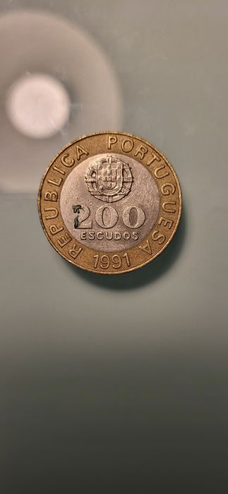 Moeda 200 escudos 1991