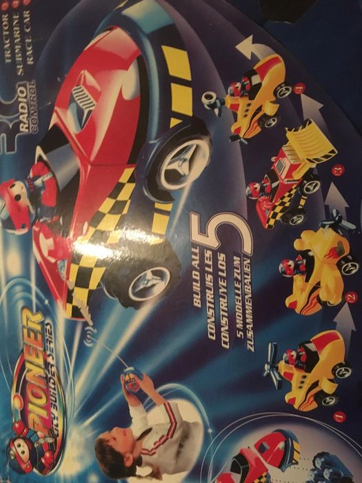 Лего Дупло .Радіокерований конструктор дитячий типу "Дупло"для дітей