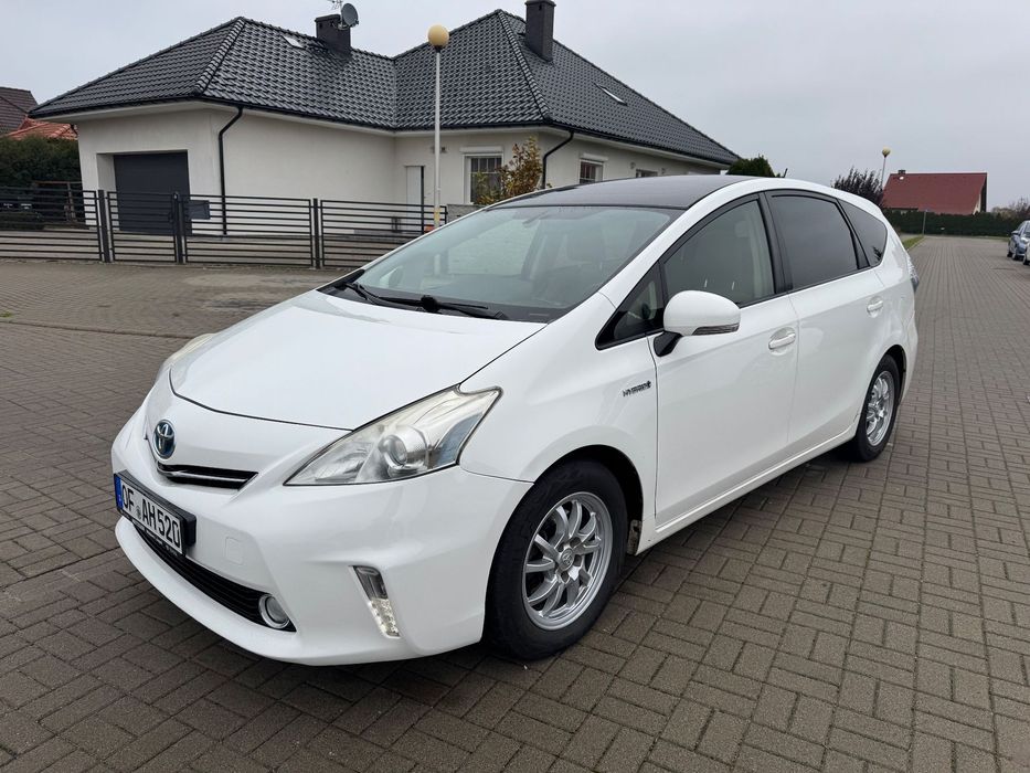 Toyota Prius+ Piękna 1.8 Hybryda 100 Ps Navi3d Gwarancja 12mc