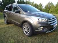 Ford Kuga Forda Kuga 190 KM, Chiptuning, Sportowy Wydech, Pierwszy Właściciel!
