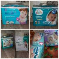 Пампрсы Pampers Haggies Hipp Lupilu Babydream Дада