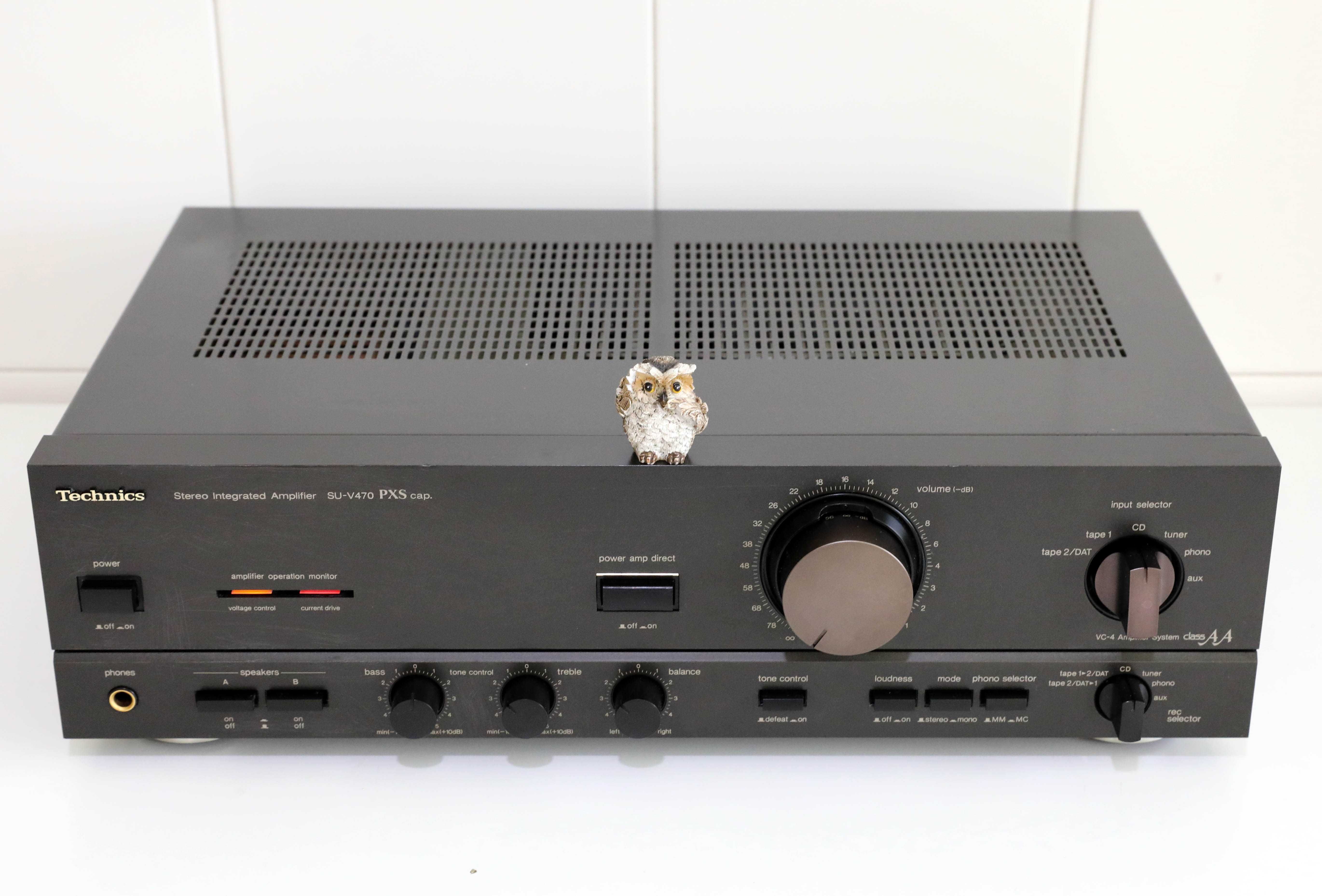 Technics SU-V470 amplificador stereo integrado