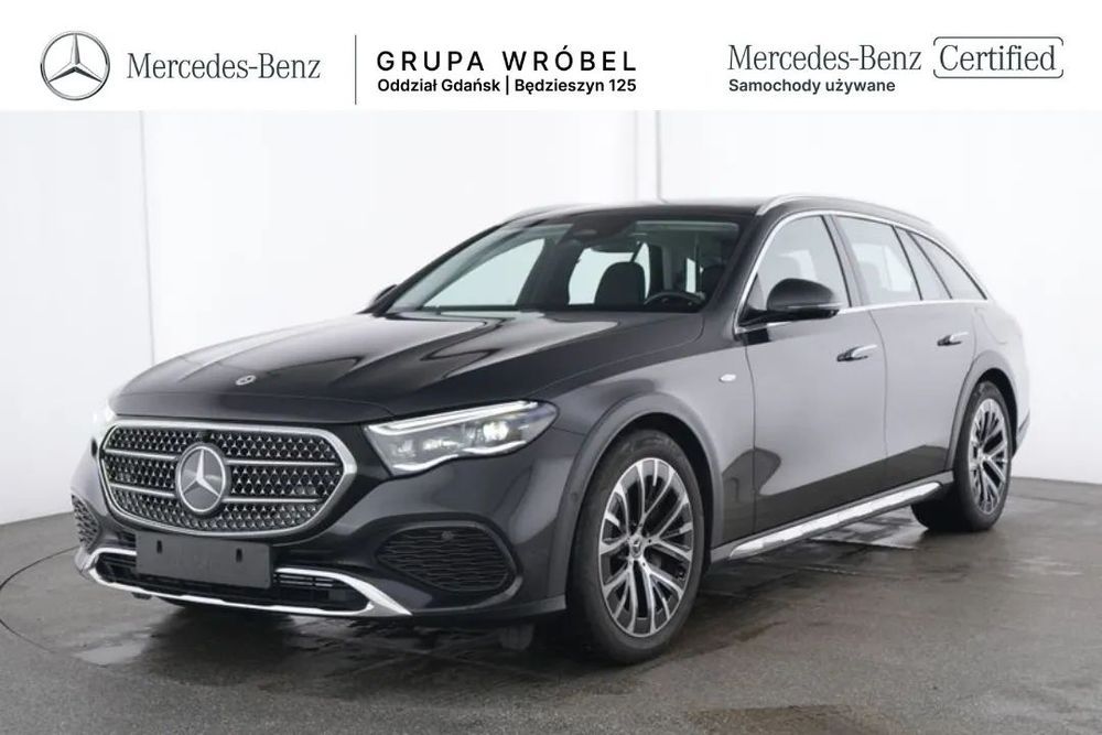 Mercedes-Benz Klasa E 300de T 4M All Terrain | Hak | Kamera360 | Digital Light | HUD |