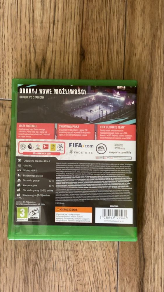 FIFA 20 na xbox one