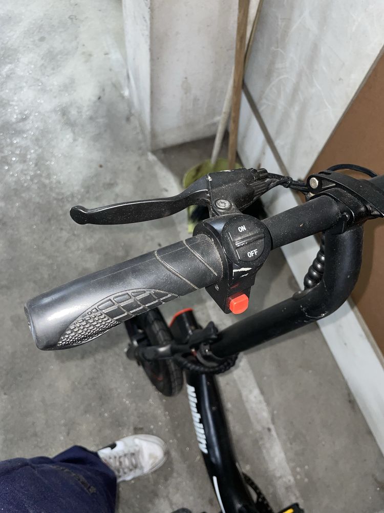 Bicicleta eletrica niubility b12