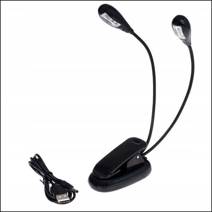 Lampka led do czytania nut