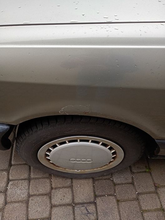 Audi 80 b3 automat, uszkodzony