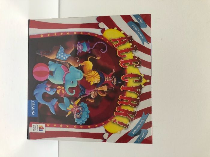 Gra planszowa Ale Cyrk