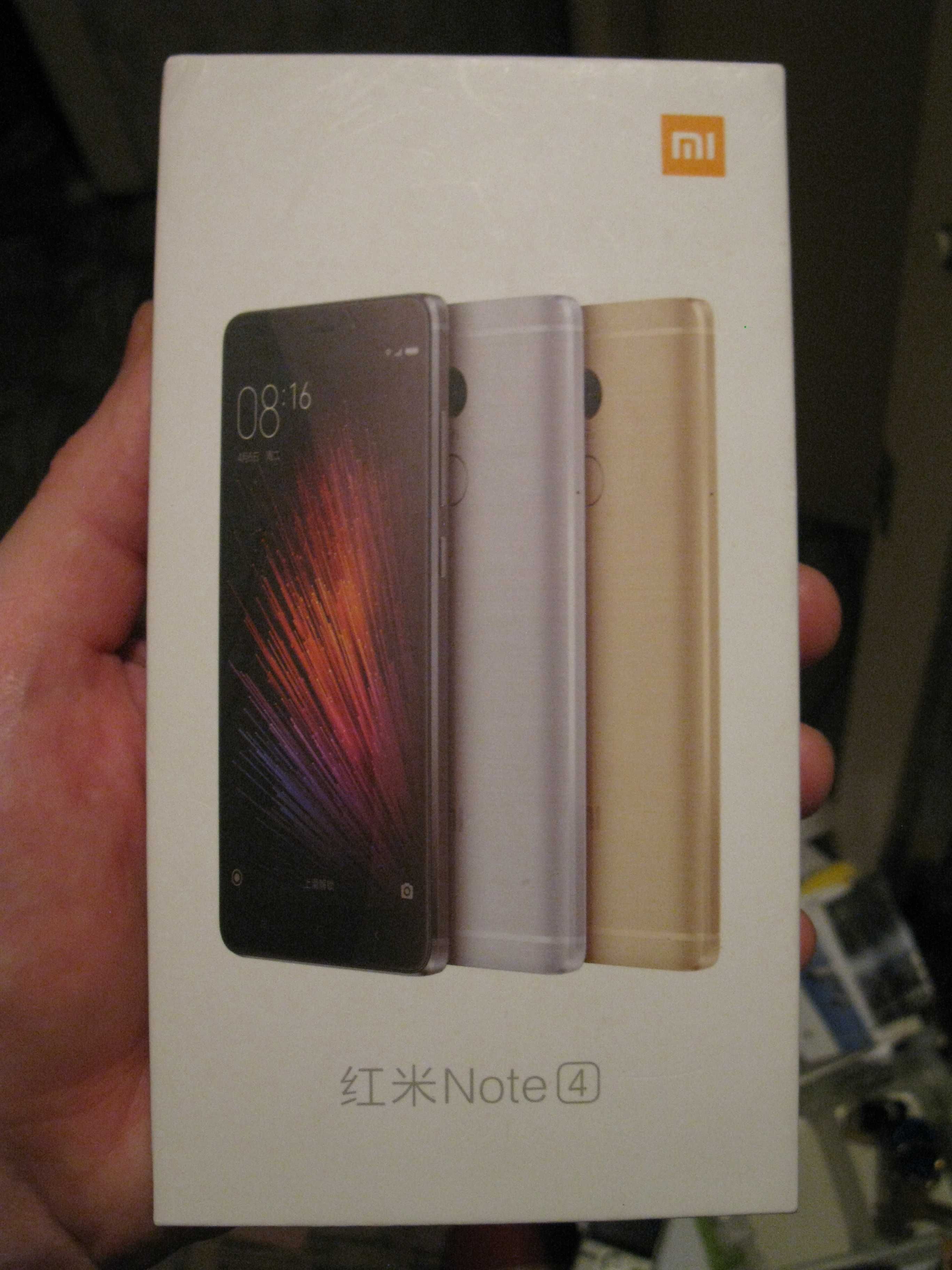 Продам телефон Xiaomi Redmi Note 4, MTK, не подаёт признаков жизни