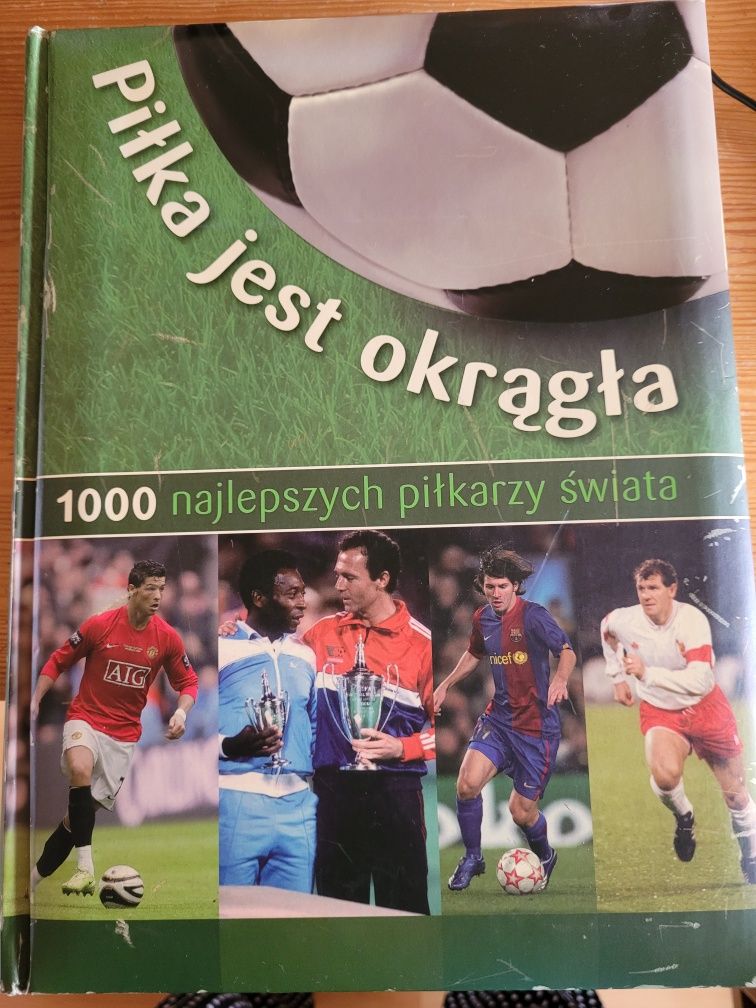 Album Piłka jest okrągła 1000 najlepszych piłkarzy