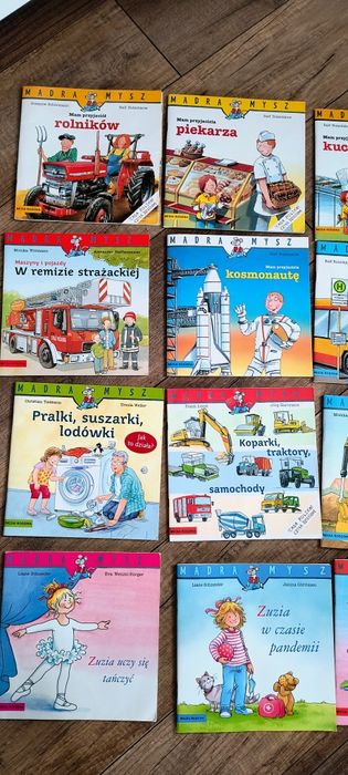 Mądra mysz, Zuzia, wiersze