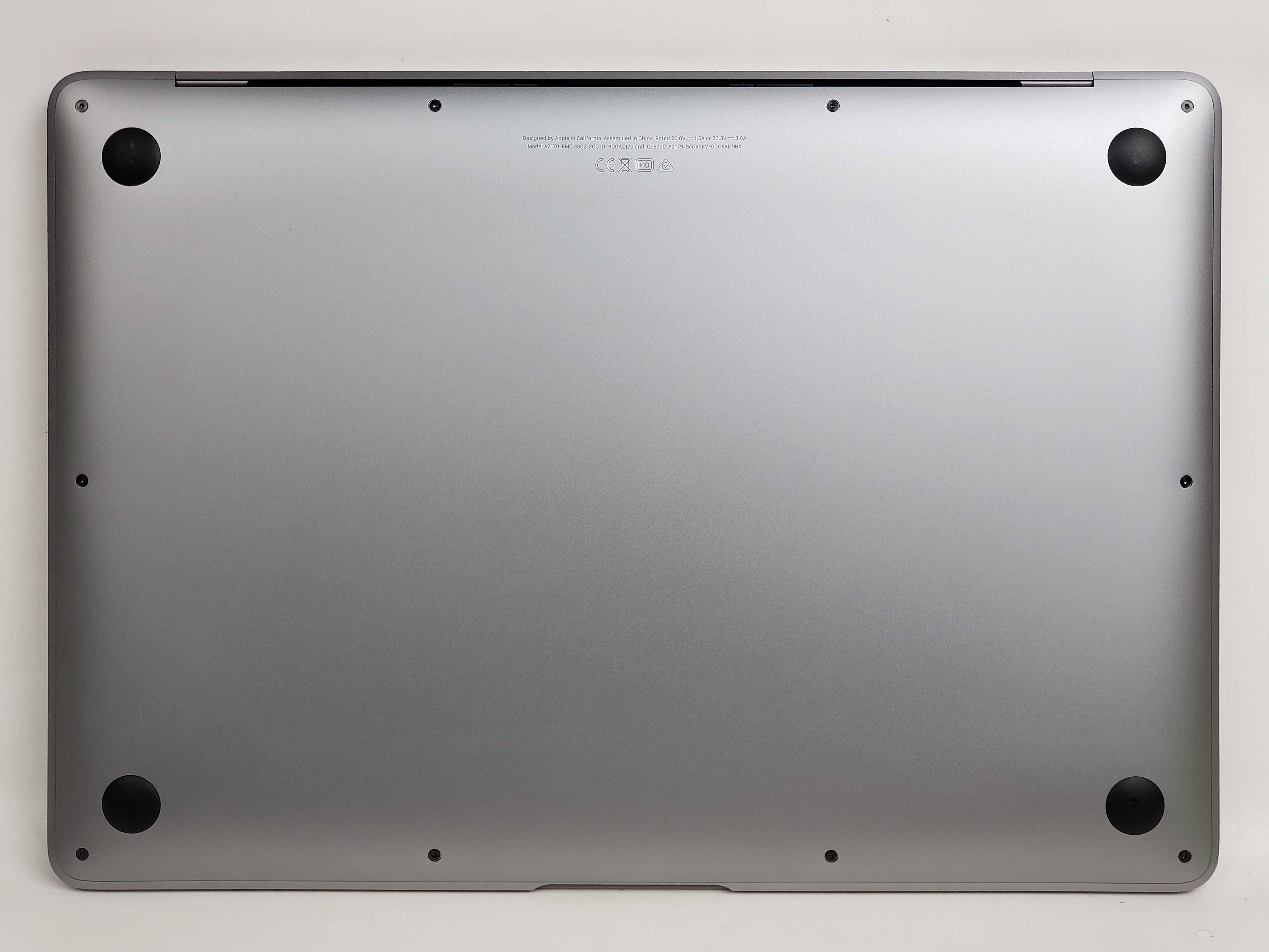 MacBook Air 13 2020 Space Gray i5 1.1GHz 16GB 256SSD 89 ЦИКЛІВ ІДЕАЛ